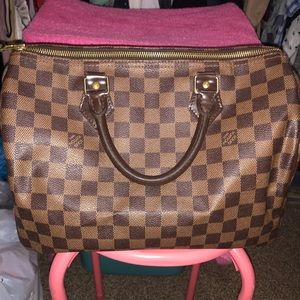 Damier Ebene Speedy 30